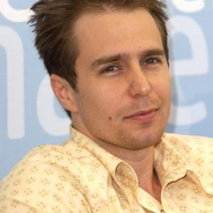 Sam Rockwell at event of Matchstick Men 2003