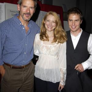 Campbell Scott, Sam Rockwell and Patricia Clarkson at event of Welcome to Collinwood (2002)