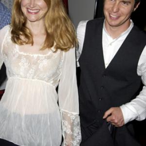 Sam Rockwell and Patricia Clarkson at event of Welcome to Collinwood 2002
