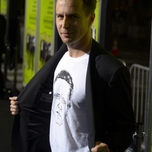 Sam Rockwell at event of Septyni psichopatai (2012)