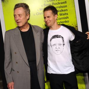 Christopher Walken and Sam Rockwell at event of Septyni psichopatai 2012