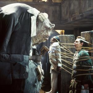 Still of Sam Rockwell in The Hitchhikers Guide to the Galaxy 2005