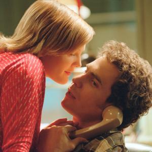 Still of Drew Barrymore and Sam Rockwell in Confessions of a Dangerous Mind (2002)