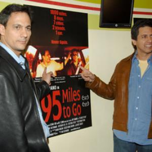 Ray Romano and Tom Caltabiano at event of 95 Miles to Go 2004