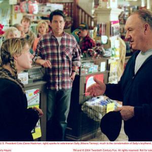Still of Gene Hackman Ray Romano and Maura Tierney in Welcome to Mooseport 2004