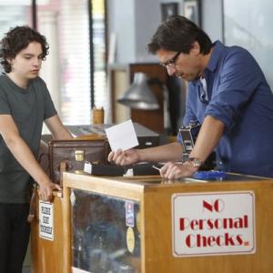 Still of Ray Romano and Max Burkholder in Parenthood 2010