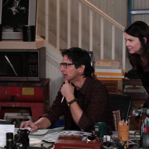 Still of Ray Romano and Lauren Graham in Parenthood 2010