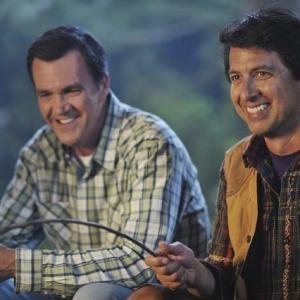 Still of Ray Romano and Neil Flynn in The Middle (2009)