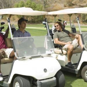 Still of Scott Bakula, Ray Romano and Andre Braugher in Men of a Certain Age (2009)