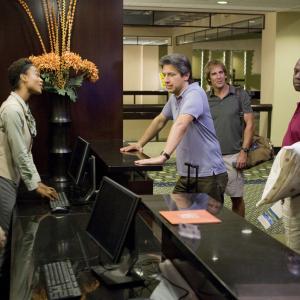 Still of Scott Bakula Ray Romano and Andre Braugher in Men of a Certain Age 2009