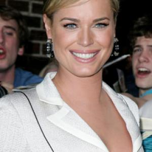 Rebecca Romijn at event of Late Show with David Letterman 1993