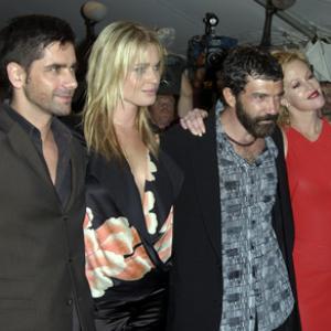 Antonio Banderas, Melanie Griffith, John Stamos and Rebecca Romijn at event of Femme Fatale (2002)
