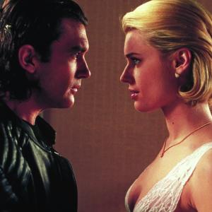 Still of Antonio Banderas and Rebecca Romijn in Femme Fatale 2002