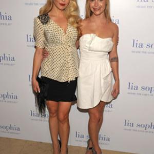 Charlotte Ross and Taryn Manning