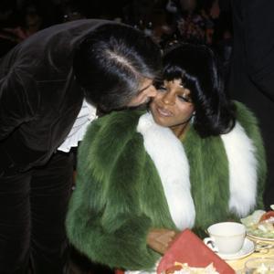 Robert Ellis Silberstein and Diana Ross at the Image Awards