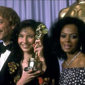 Academy Awards 53rd Annual Donald Sutherland Mary Steenburgen and Diana Ross 1981