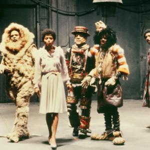 Still of Michael Jackson Richard Pryor Diana Ross Ted Ross and Nipsey Russell in The Wiz 1978