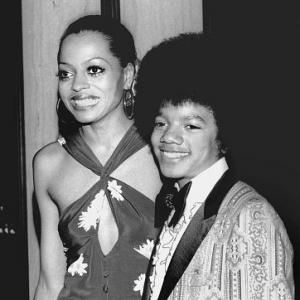 Golden Globe Awards 1973 Dianna Ross and Michael Jackson