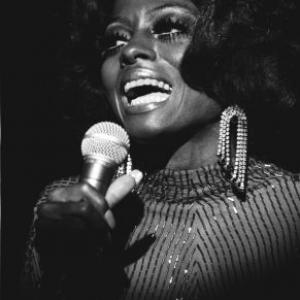 Diana Ross in concert at the Coconut Grove, Los Angeles, CA July 30, 1970