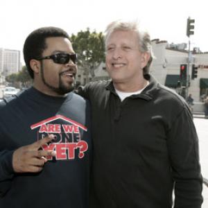 Ice Cube and Joe Roth at event of Are We Done Yet? 2007