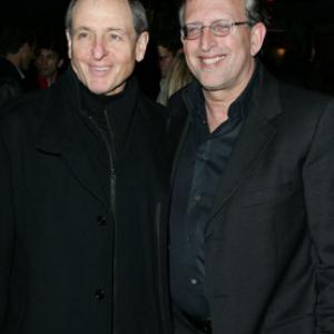 Joe Roth and Tom Sherak at event of Rent 2005