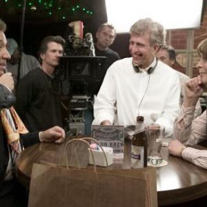 Jamie Lee Curtis Tim Allen and Joe Roth in Christmas with the Kranks 2004
