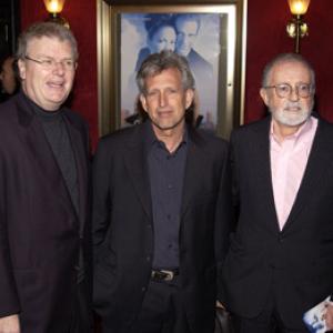 Joe Roth John Calley and Howard Stringer at event of Maid in Manhattan 2002