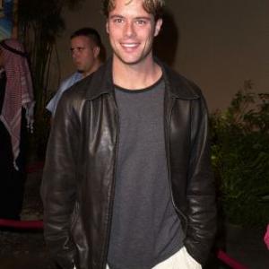 Brad Rowe at event of Joseph: King of Dreams (2000)