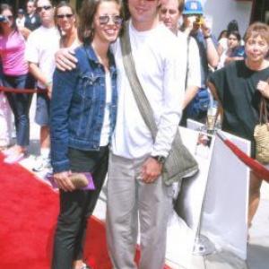 Brad Rowe at event of The Kid (2000)