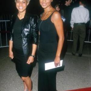 Victoria Rowell at event of The Best Man 1999