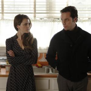 Still of Keri Russell and Matthew Rhys in The Americans 2013