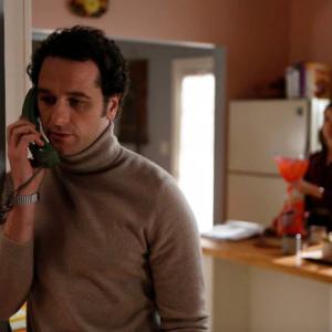 Still of Keri Russell and Matthew Rhys in The Americans
