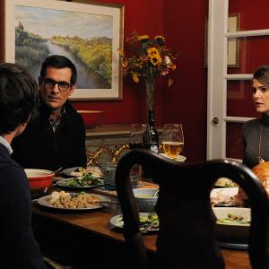 Still of Keri Russell and Ty Burrell in Goats (2012)
