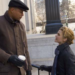 Still of Terrence Howard and Keri Russell in August Rush 2007
