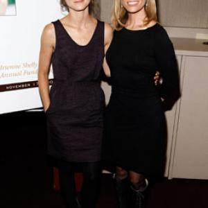 Keri Russell and Cheryl Hines