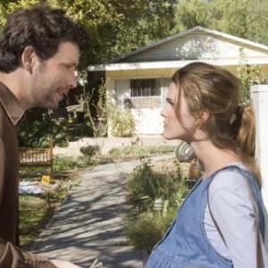 Still of Keri Russell and Jeremy Sisto in Waitress (2007)