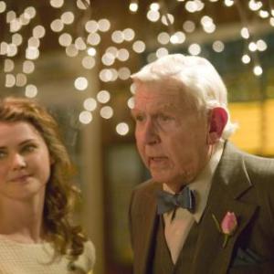 Still of Keri Russell and Andy Griffith in Waitress 2007