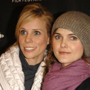 Keri Russell and Cheryl Hines at event of Waitress 2007