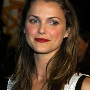 Keri Russell at event of Mes buvome kariai 2002