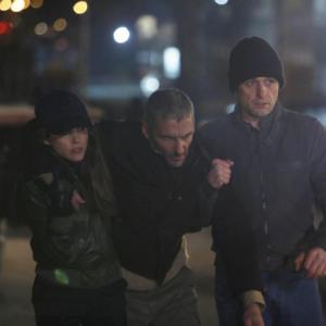 Still of Keri Russell Matthew Rhys and Mark Simon in The Americans 2013