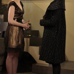 Still of Kelly Rutherford and Kaylee DeFer in Liezuvautoja 2007
