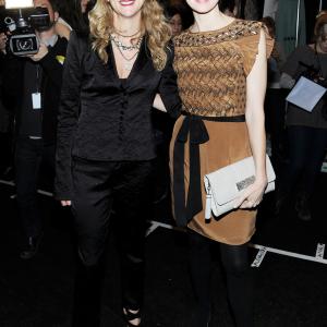 Kelly Rutherford and Nanette Lepore