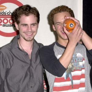 Ben Savage and Rider Strong