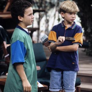 Still of Ben Savage and Lee Norris in Boy Meets World 1993