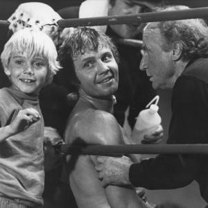 Still of Jon Voight and Ricky Schroder in The Champ 1979