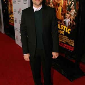 Jason Schwartzman at event of Fantastic Mr. Fox (2009)