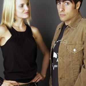 Mena Suvari and Jason Schwartzman at event of Spun 2002