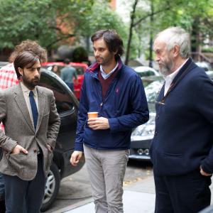 Jonathan Pryce and Jason Schwartzman in Listen Up Philip 2014