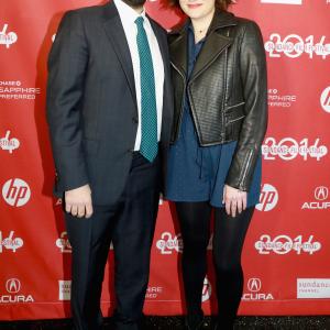 Elisabeth Moss and Jason Schwartzman at event of Listen Up Philip (2014)