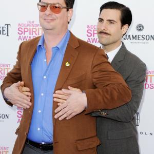 Jason Schwartzman and Roman Coppola